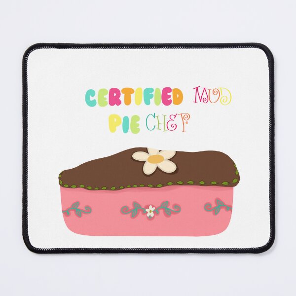 Item preview, Certified Mud Pie Chef - Whimsical Backyard Adventure Sticker designed and sold by Sissy’s shop.