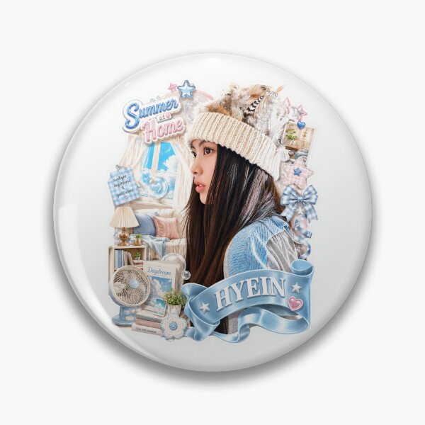 Item preview, Lee Hyein NewJeans Summer Vibe Artwork designed and sold by Valereekmerch.