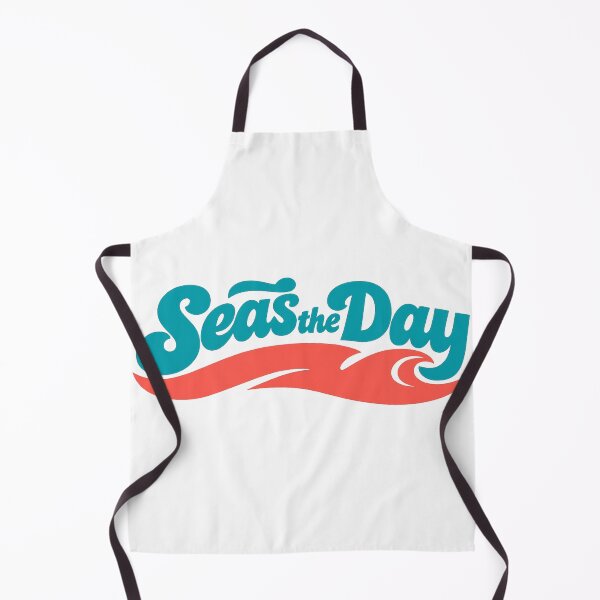 Item preview, Seas the Day Retro Beach Wave Ocean Lover Graphic Tee Design designed and sold by TM DESIGNS AND MORE.