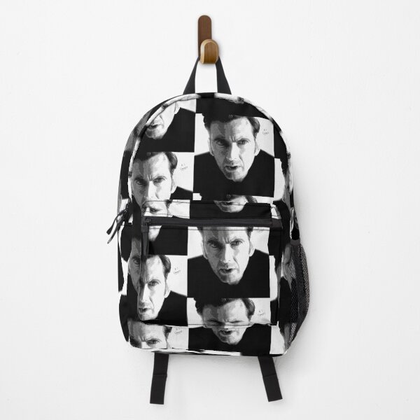 Item preview, Anthony J Crowley black and white designed and sold by ArmyNeverland.