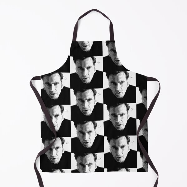 Item preview, Anthony J Crowley black and white designed and sold by ArmyNeverland.