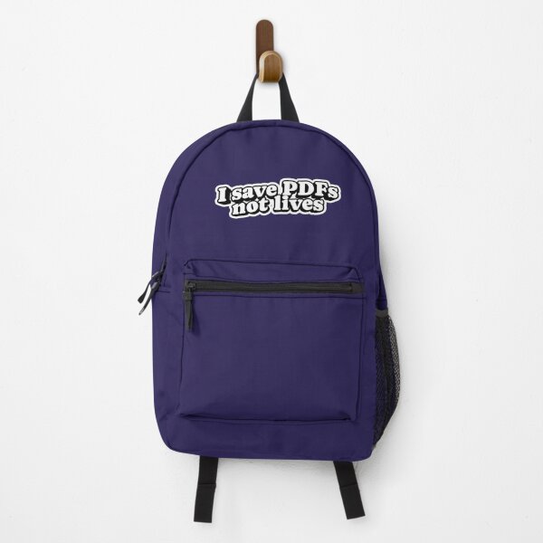 Item preview, I save pdfs not lives - funny corporate office slogan designed and sold by Pace & Layer.