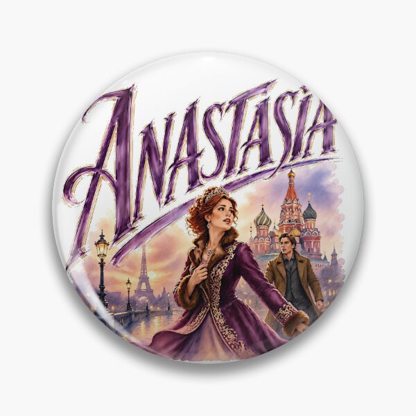 Item preview, Anastasia the Musical designed and sold by Lyric Vault - Rock on.