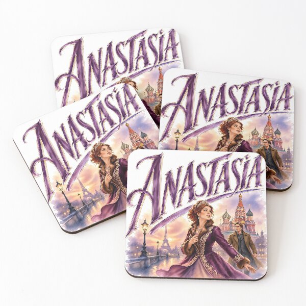 Item preview, Anastasia the Musical designed and sold by Lyric Vault - Rock on.