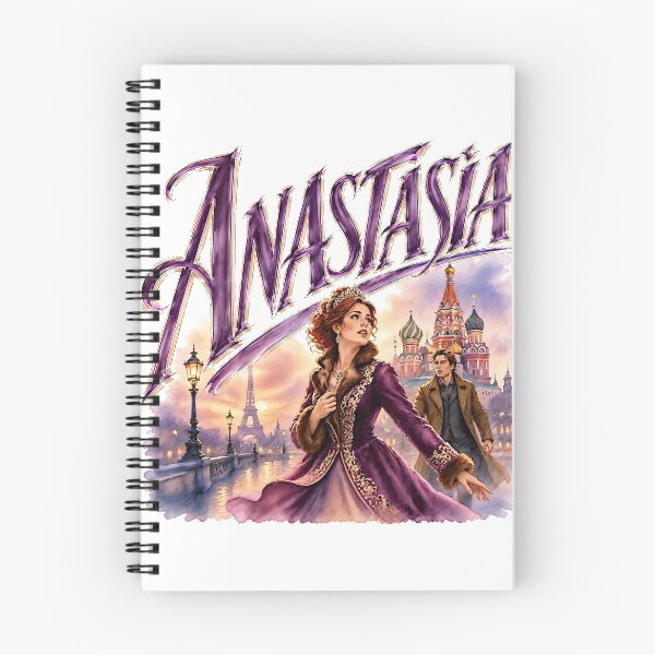 Item preview, Anastasia the Musical designed and sold by Lyric Vault - Rock on.