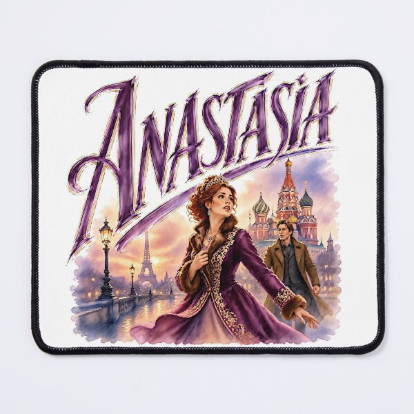 Item preview, Anastasia the Musical designed and sold by Lyric Vault - Rock on.