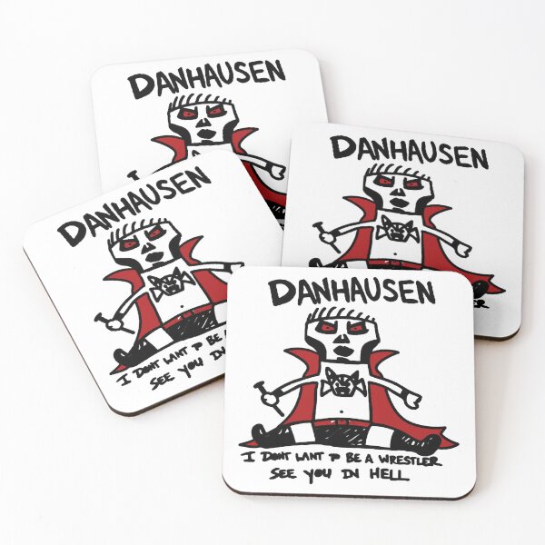 Item preview, Danhausen I Don’t Want To Be A Wrestler See You In Hell Funny Meme designed and sold by JaysonStone.