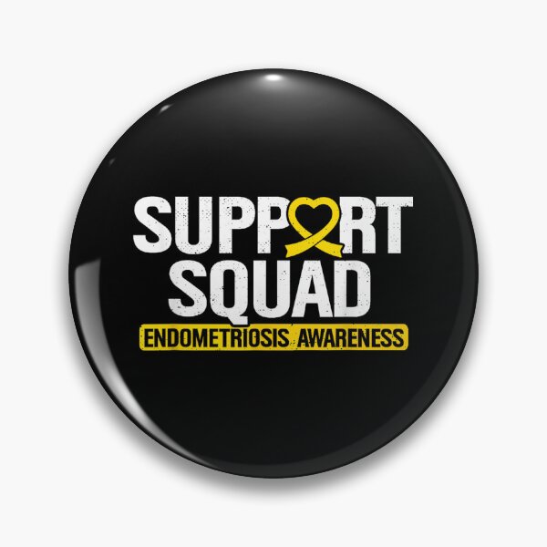 Item preview, Endometriosis Awareness Support Squad designed and sold by goombi-creative.