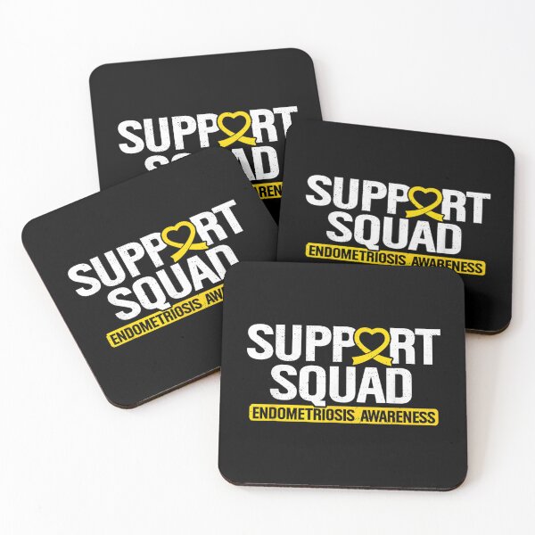 Item preview, Endometriosis Awareness Support Squad designed and sold by goombi-creative.