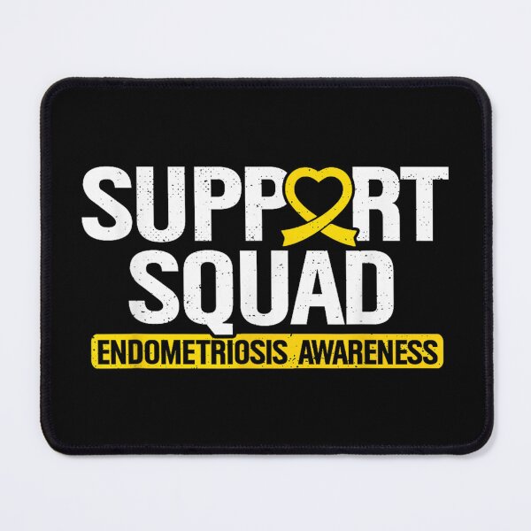 Item preview, Endometriosis Awareness Support Squad designed and sold by goombi-creative.