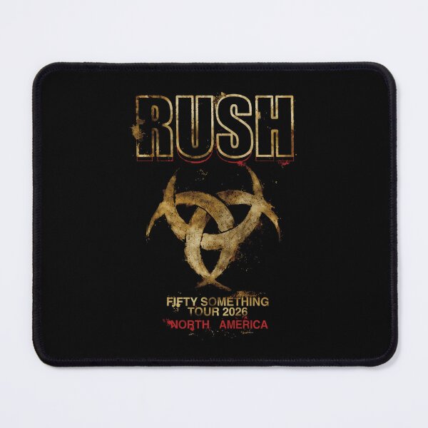 Item preview, Rush Fifty Something Tour 2026 designed and sold by Arerk.