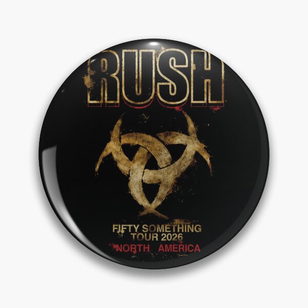 Item preview, Rush Fifty Something Tour 2026 designed and sold by Arerk.