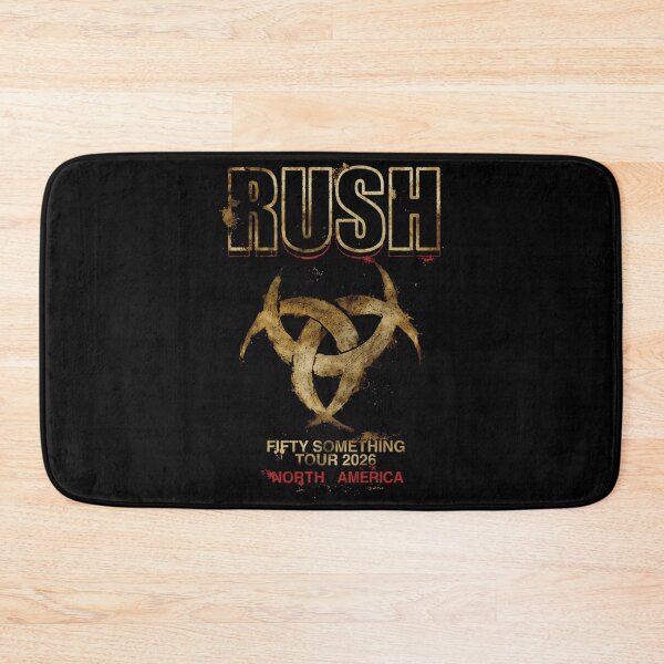 Item preview, Rush Fifty Something Tour 2026 designed and sold by Arerk.