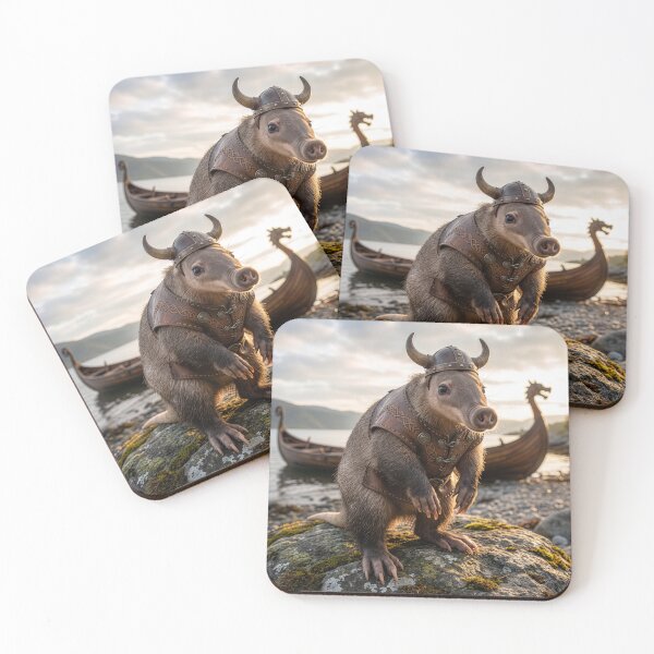 Item preview, Aardvark Viking Comes Ashore in Search of Ants   designed and sold by Tridentulus.
