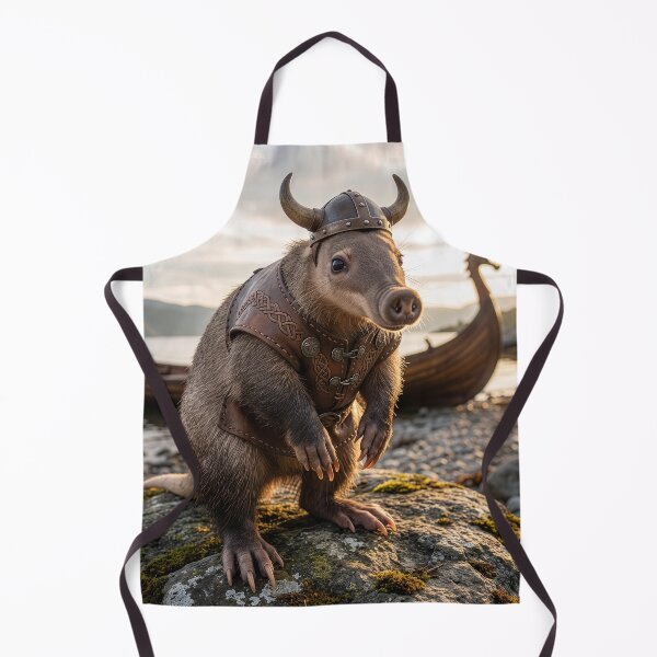 Item preview, Aardvark Viking Comes Ashore in Search of Ants designed and sold by Tridentulus.