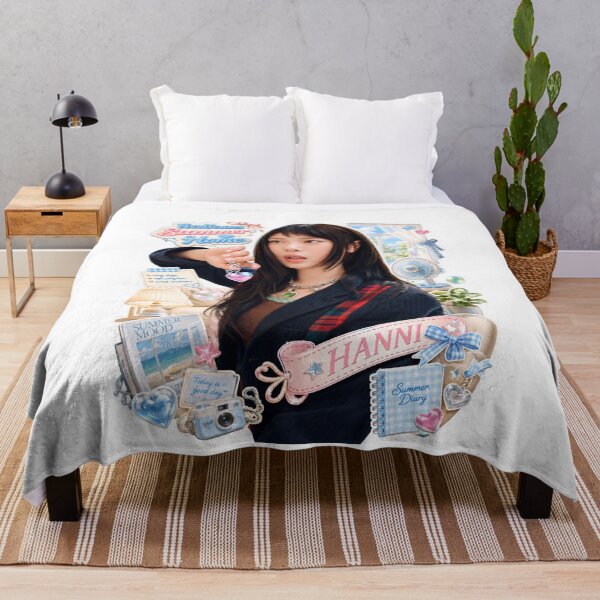 Item preview, Hanni Soft Summer Glow Cozy Room Photo Print designed and sold by Valereekmerch.
