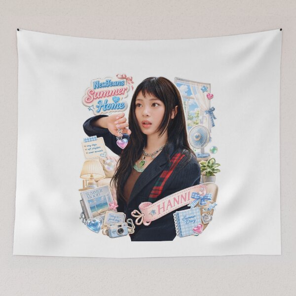 Item preview, Hanni Soft Summer Glow Cozy Room Photo Print designed and sold by Valereekmerch.
