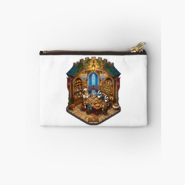 Item preview, Royal Banquet Prep | Medieval Castle Kitchen | Fantasy Feast | Enchanted Castle Bakery | Woodland Animals | Cottagecore Fantasy Art designed and sold by MrDev.
