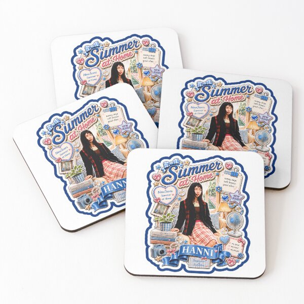 Item preview, NewJeans Hanni Retro Summer Poster designed and sold by Valereekmerch.