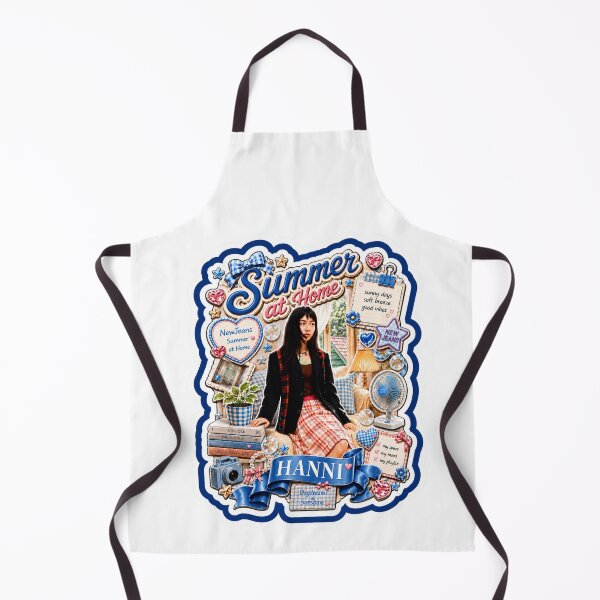 Item preview, NewJeans Hanni Retro Summer Poster designed and sold by Valereekmerch.