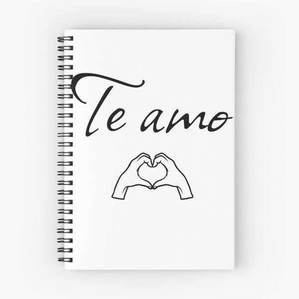 Item preview, Te amo. T-shirt  designed and sold by Theweirdsista.