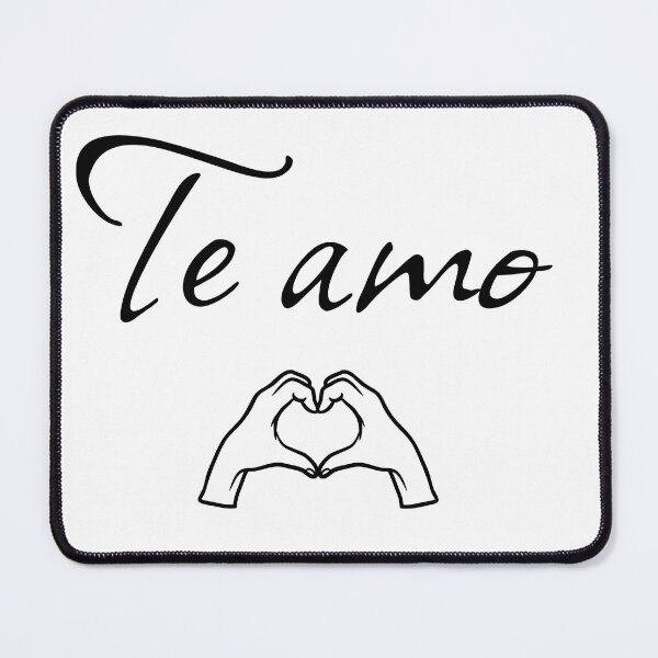 Item preview, Te amo. T-shirt designed and sold by Theweirdsista.