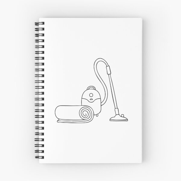 Item preview, A rolled up carpet standing beside a vacuum cleaner designed and sold by rasagamastore.