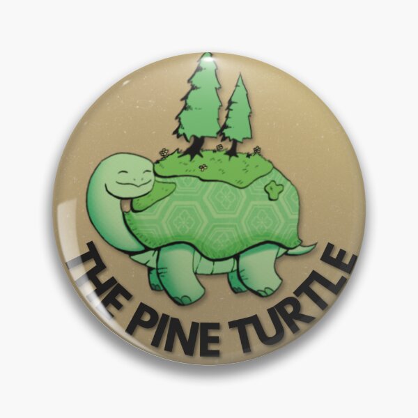 Item preview, The Pine Turtle Logo designed and sold by ThePineTurtle.