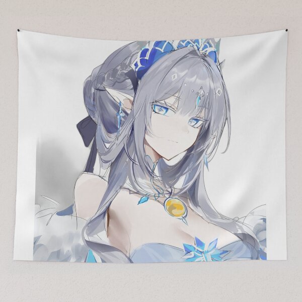 Item preview, Tsaritsa Icy Crown Genshin Impact designed and sold by KomiArts.