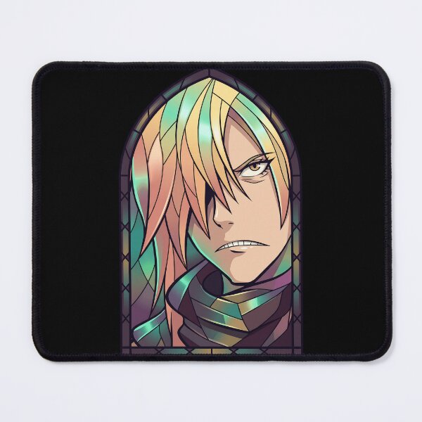 Item preview, Viral Gurren Lagann Neon Stained Glass Closeup designed and sold by mildaclairmo.