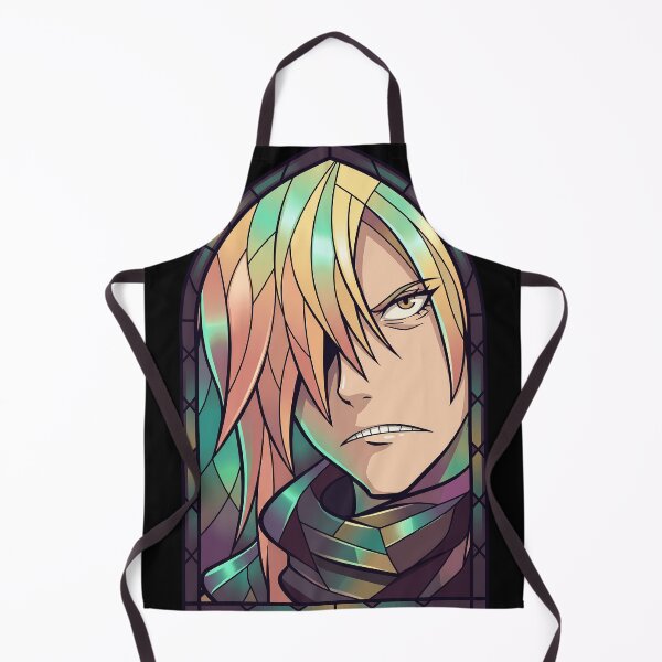 Item preview, Viral Gurren Lagann Neon Stained Glass Closeup designed and sold by mildaclairmo.