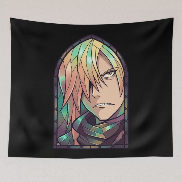 Item preview, Viral Gurren Lagann Neon Stained Glass Closeup designed and sold by mildaclairmo.