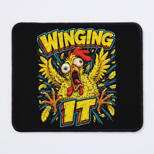Item preview, Winging It Through Work and Parenthood designed and sold by Victor Shadehorn.