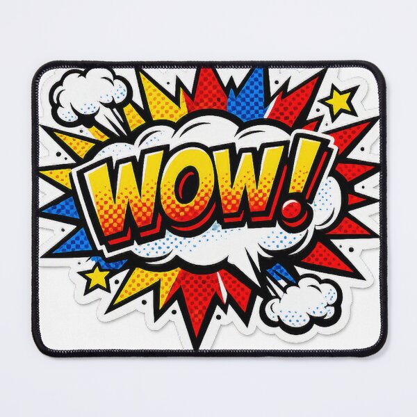 Item preview, Retro Comic Book WOW Pop Art Explosion designed and sold by RoyArt0.