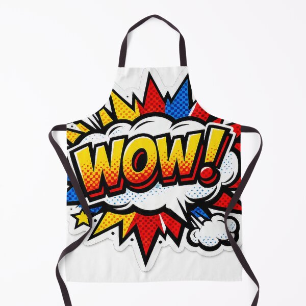 Item preview, Retro Comic Book WOW Pop Art Explosion designed and sold by RoyArt0.