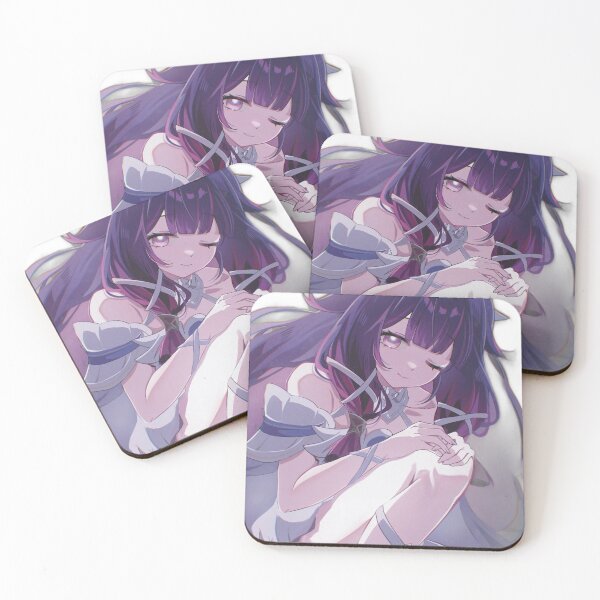 Item preview, Columbina Curled Up Genshin Impact designed and sold by KomiArts.