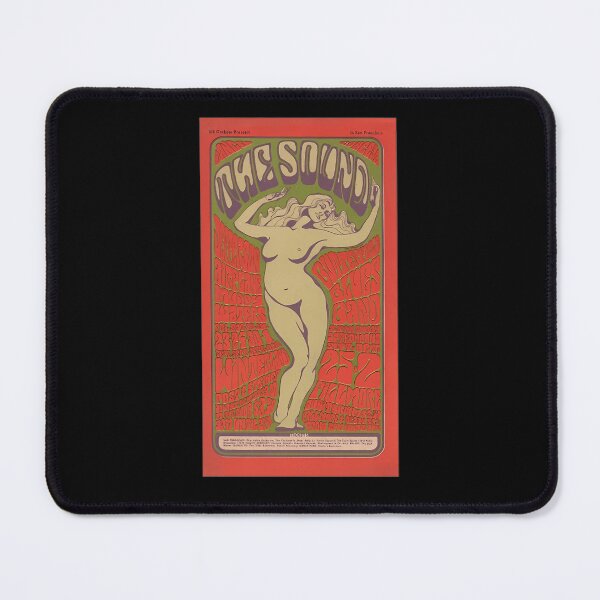 Item preview, Stylized Nude Female Figure Wavy Typography designed and sold by LandersBinet.