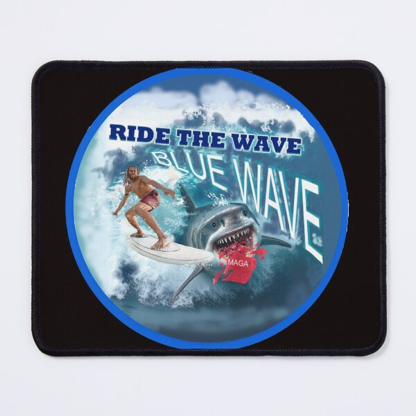 Item preview, Ride The Blue Wave designed and sold by cringe0015.