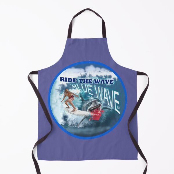 Item preview, Ride The Blue Wave designed and sold by cringe0015.