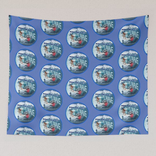 Item preview, Ride The Blue Wave  designed and sold by cringe0015.