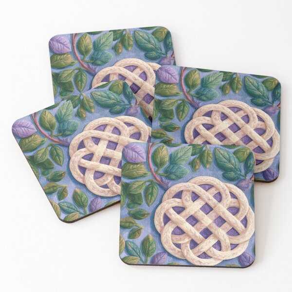Item preview, Romantic Celtic leaves designed and sold by Designsderemi.
