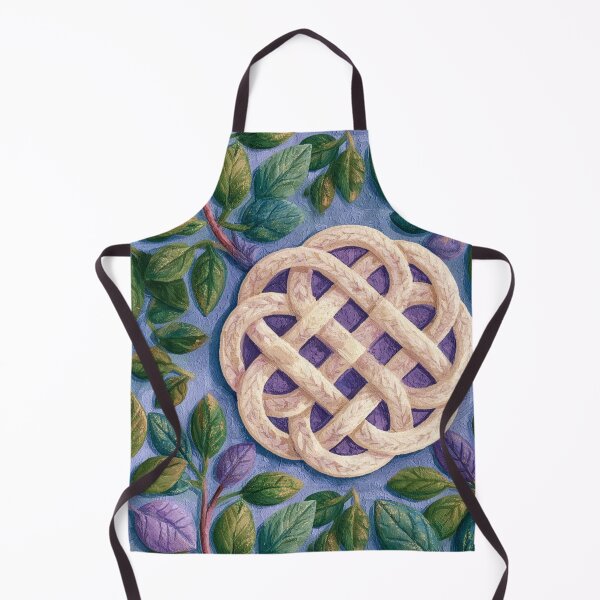 Item preview, Romantic Celtic leaves designed and sold by Designsderemi.