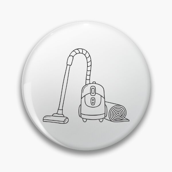 Item preview, A vacuum cleaner positioned next to a rolled carpet designed and sold by rasagamastore.