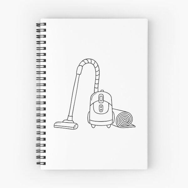 Item preview, A vacuum cleaner positioned next to a rolled carpet designed and sold by rasagamastore.