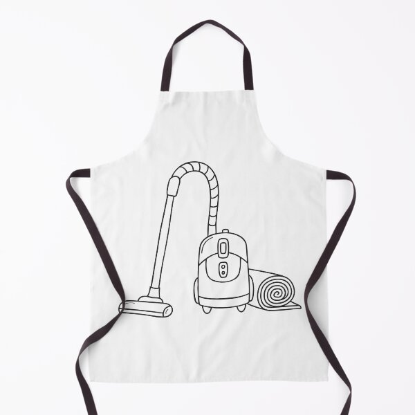 Item preview, A vacuum cleaner positioned next to a rolled carpet designed and sold by rasagamastore.