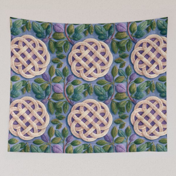 Item preview, Romantic Celtic leaves designed and sold by Designsderemi.