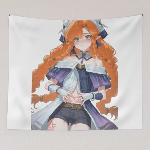 Item preview, Sigrika Promotional Material Wuthering Waves designed and sold by KomiArts.