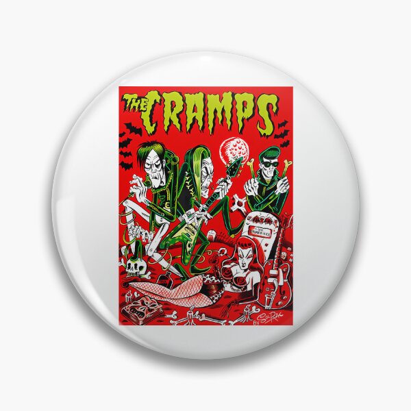 Item preview, The Cramps designed and sold by Arerk.