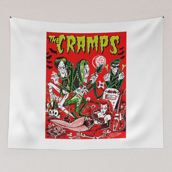 Item preview, The Cramps designed and sold by Arerk.