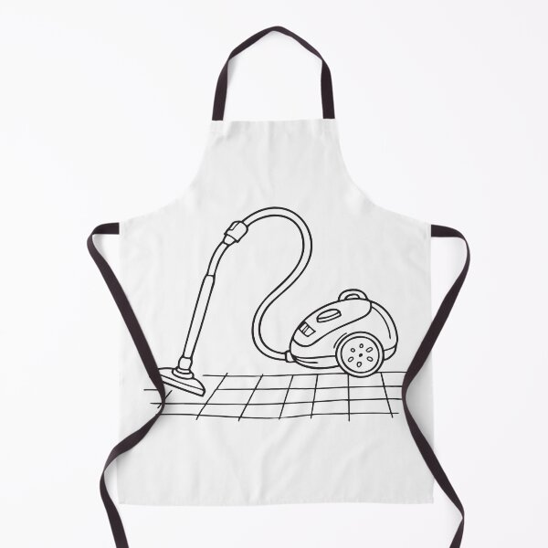 Item preview, A tile floor with a vacuum cleaner rolling across it designed and sold by rasagamastore.